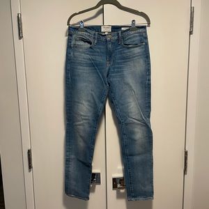 Frame Denim Le Garçon Ankle Jeans